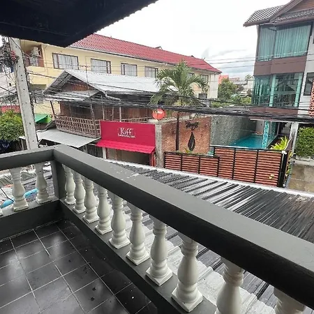 The Voyager Guesthouse Chiang Mai Exterior photo